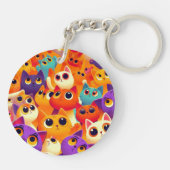 猫島田代島 キーホルダー (裏面)