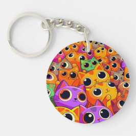 猫島田代島 キーホルダー