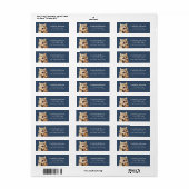 猫差出人住所ラベル ラベル (フルシート)