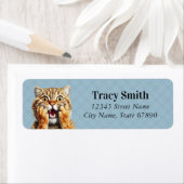 猫差出人住所ラベル ラベル (インサイチュ)