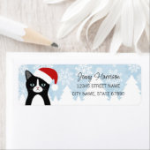 猫差出人住所ラベル ラベル (インサイチュ)