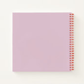 猫幸せ ノートブック (裏面)