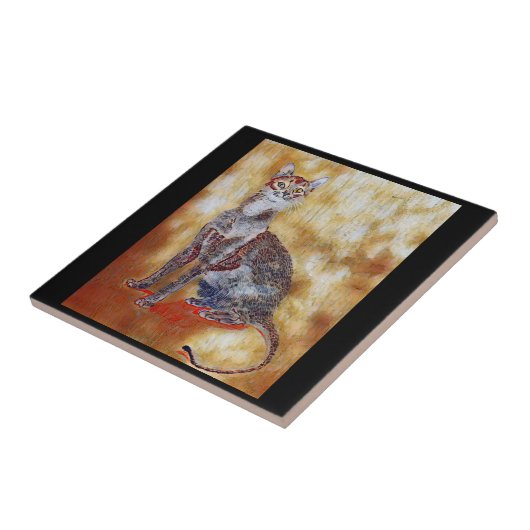 猫座🐈 タイル (側面)