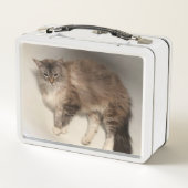 猫弁当箱 メタルランチボックス (裏面)