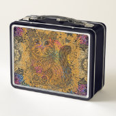 猫弁当箱 メタルランチボックス (裏面)