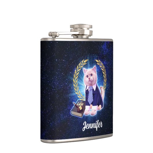 猫弁護士宇宙 フラスク (右)