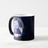 猫弁護士宇宙 モーフィングマグカップ (正面左)
