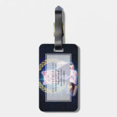 猫弁護士宇宙 ラゲッジタグ (裏面縦)