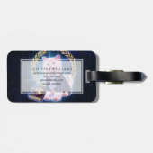 猫弁護士宇宙 ラゲッジタグ (裏面横)