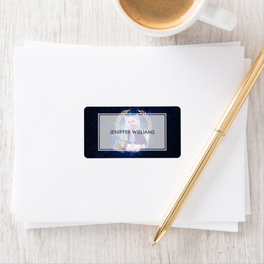 猫弁護士宇宙 ラベル (インサイチュ)