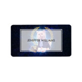 猫弁護士宇宙 ラベル (正面)