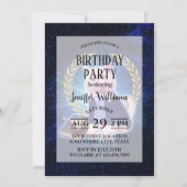 猫弁護士宇宙 招待状 (正面)