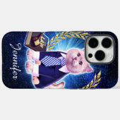 猫弁護士宇宙 Case-Mate iPhoneケース (裏面 (横))