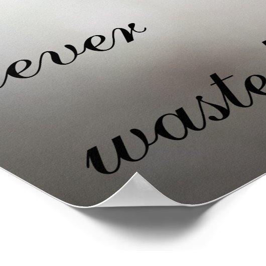 猫引用文のポスター – やる気を起こさせる ポスター (角)