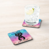 猫引用文 コースター (右側)