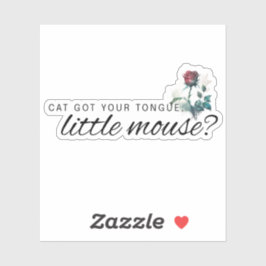 猫得舌ダーク・ロマンス本シール シール