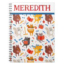 猫忙しがプリント手帳