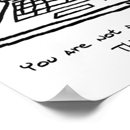 猫怒が注目を集めおもしろい- Cat Poster ポスター (角)