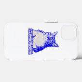 猫怒ミームの猫好きと猫オーナー Case-Mate iPhoneケース (裏面 (横))