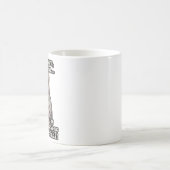 猫怒ミーム猫好き子猫オーナー コーヒーマグカップ (中央)