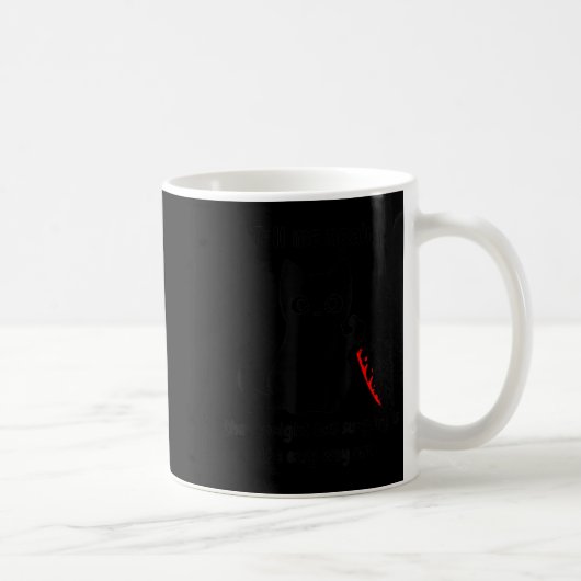 猫怒体重減少手術 コーヒーマグカップ (右)