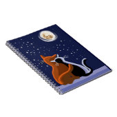 猫恋愛 ノートブック (右側)