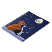 猫恋愛 ノートブック (左側)