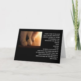 猫悔やみや弔慰 カード