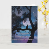 猫悔やみや弔慰、猫カードの紛失 カード (黄色い花)