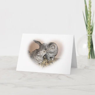 猫愛挨拶状 カード