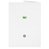 猫愛記念日カード (裏面)