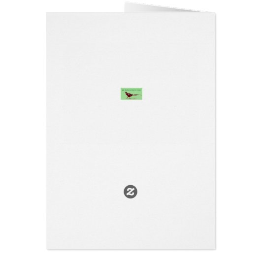 猫愛記念日カード (裏面)