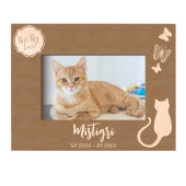 猫愛記念 レーザー彫刻フレーム