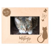 猫愛記念 レーザー彫刻フレーム