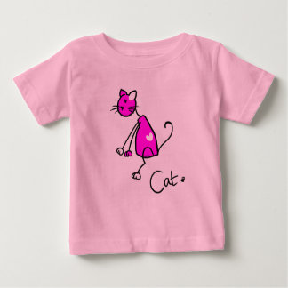 猫愛 ベビーTシャツ