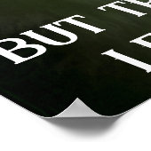 猫感動的ポスター付きやる気を起こさせる引用文 ポスター (角)