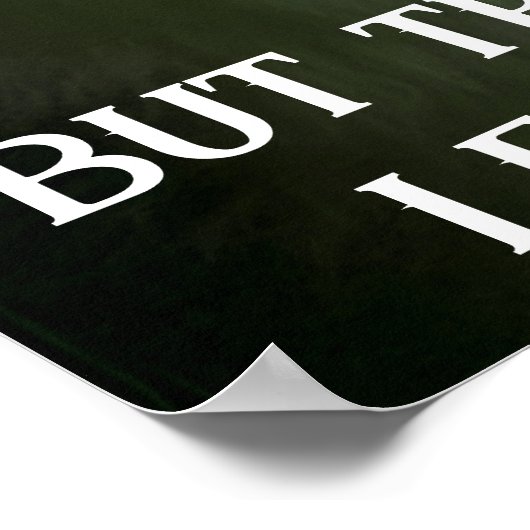 猫感動的ポスター付きやる気を起こさせる引用文 ポスター (角)