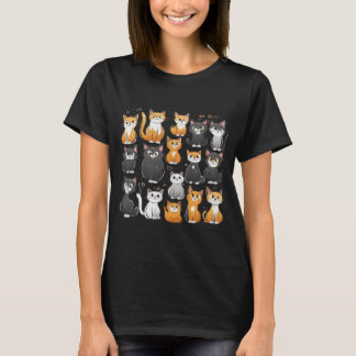 猫感情Tシャツ Tシャツ