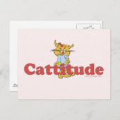 猫態度 ポストカード (正面/裏面)