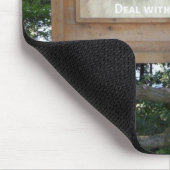 猫態度 マウスパッド (コーナー)