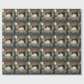 猫態度 ラッピングペーパー (フラット)
