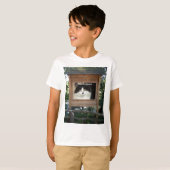 猫態度 Tシャツ (正面フル)