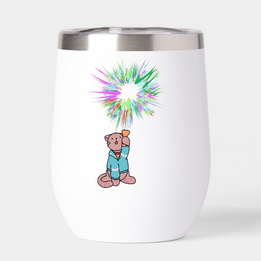 猫懐中電灯 (背面)