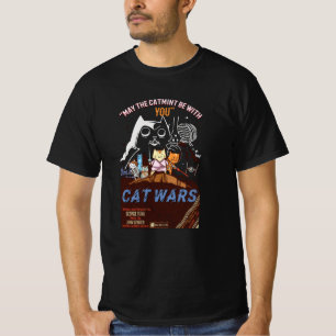 猫戦争 Tシャツ