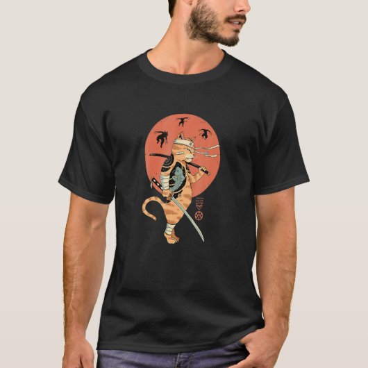 猫戦士 最後の戦い Tシャツ (正面)
