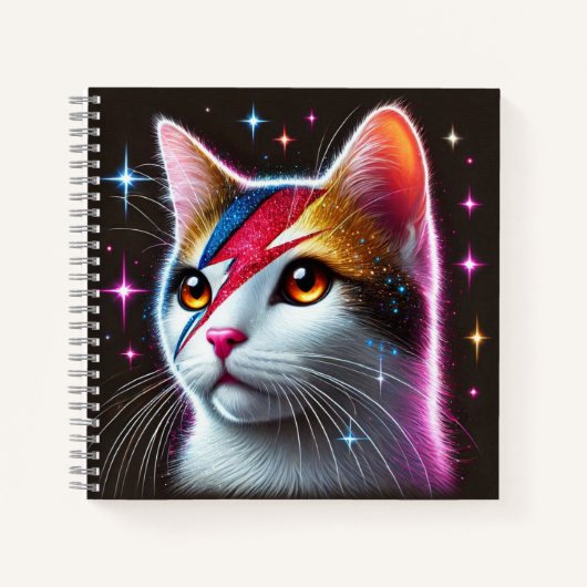 猫手帳！ ノートブック (正面)