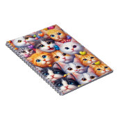 猫手帳 ノートブック (右側)