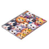 猫手帳 ノートブック (左側)