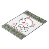 猫手帳 ノートブック (左側)