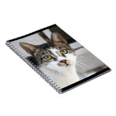 猫手帳 ノートブック (右側)